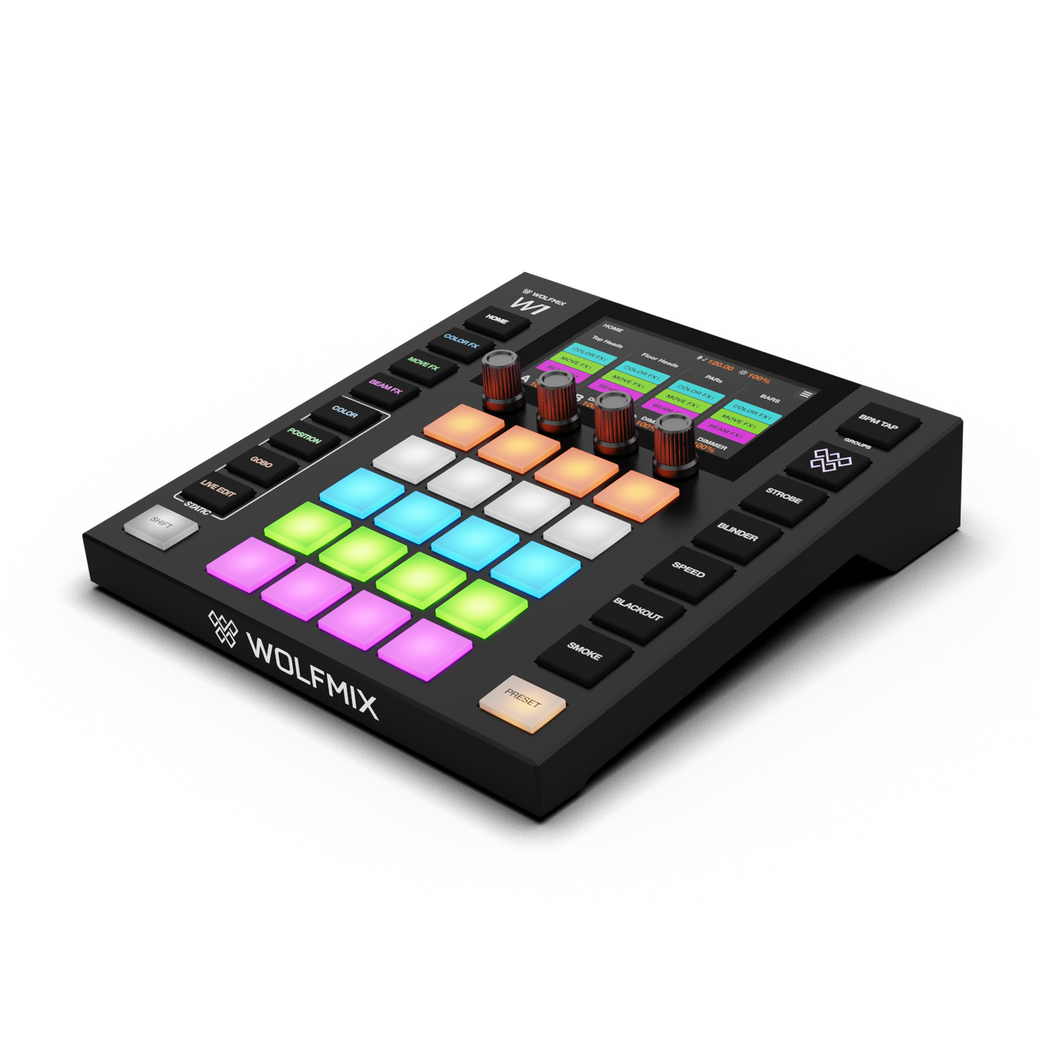 WOLFMIX W1 MK3 LIGHTING CONTROLLER (Lead Time) - Image 4