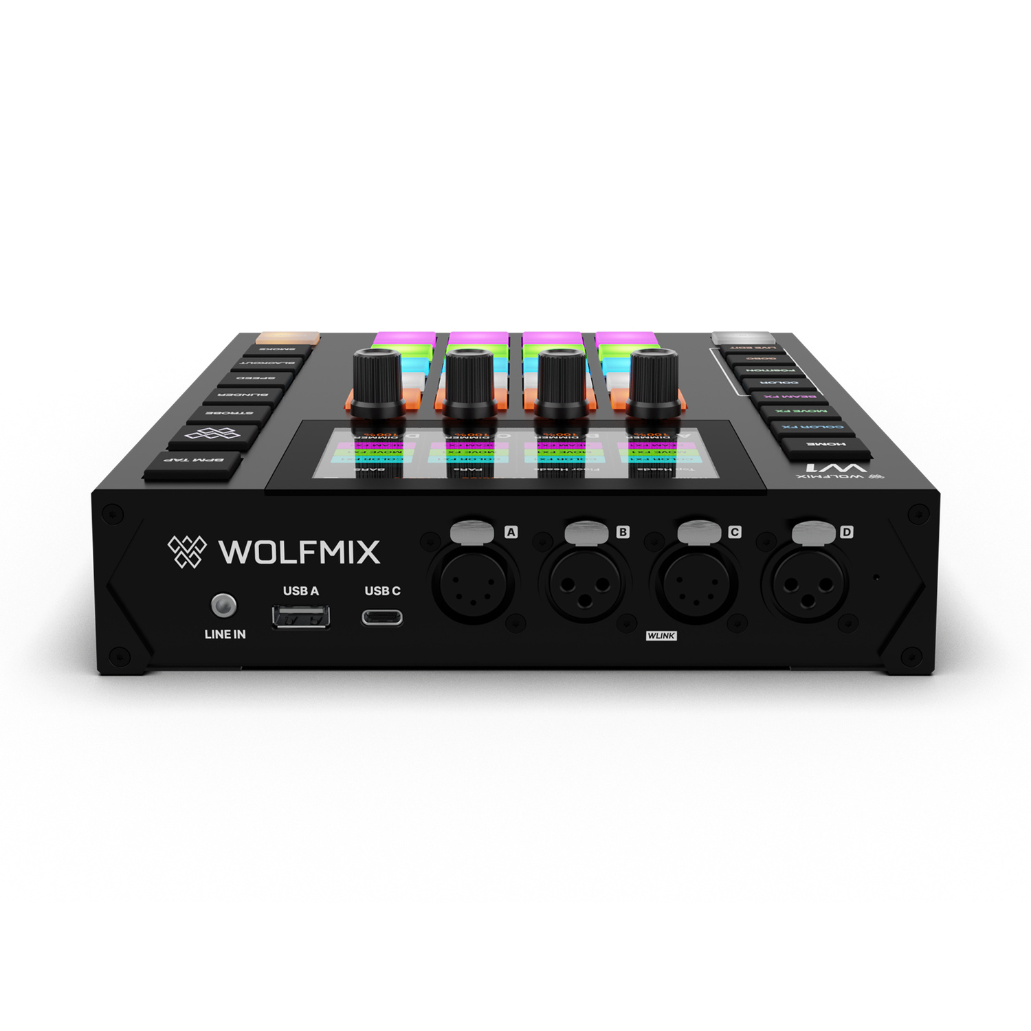 WOLFMIX W1 MK3 LIGHTING CONTROLLER (Lead Time) - Image 3