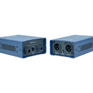S-Track FOX DI-1 Passive Direct Box