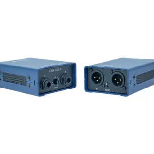S-Track FOX PDI-2 Dual-Channel Passive Direct Box