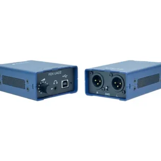 S-Track FOX UA22 USB Audio Interface