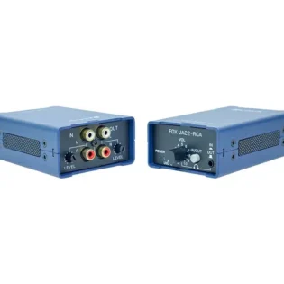 S-Track FOX UA22-RCA USB & RCA Audio Interface