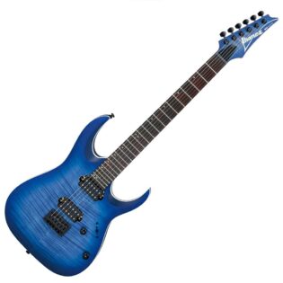 Ibanez RGA42FM-BLF Electric Guitar – Blue Lagoon Burst Flat