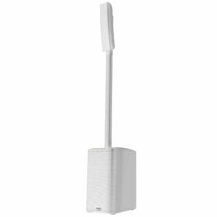 QSC KC12-WH Active 3-Way Column Loudspeaker System – White