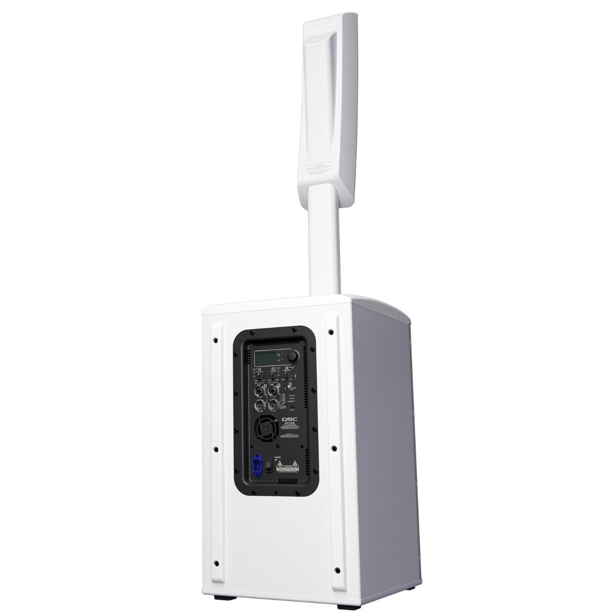 QSC KC12-WH Active 3-Way Column Loudspeaker System – White - Image 6