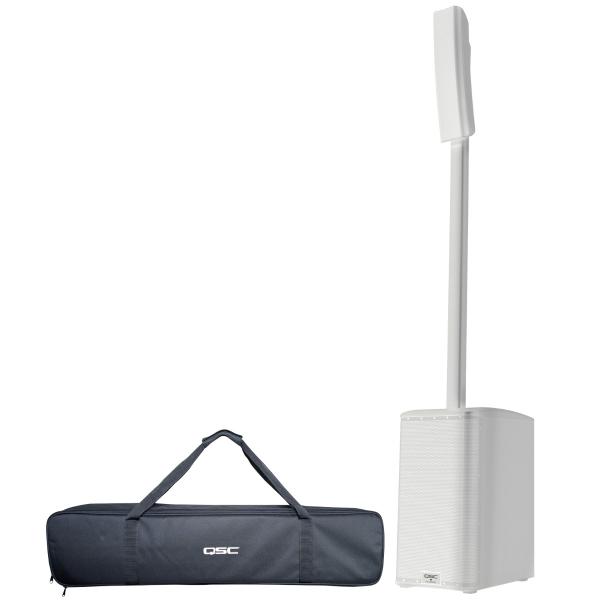 QSC KC12-WH Active 3-Way Column Loudspeaker System – White - Image 5