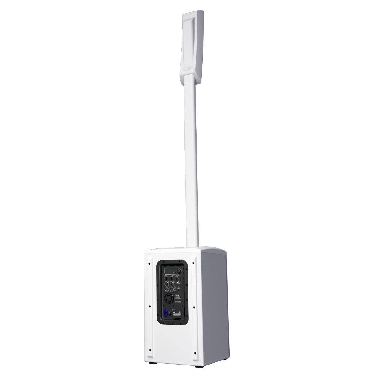 QSC KC12-WH Active 3-Way Column Loudspeaker System – White - Image 4