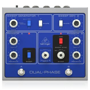 Behringer DUAL-PHASE Analog Phase Shifter
