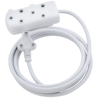 Nexon Light DUTY Side By Side(SBS) EXTENSION LEADS 5M