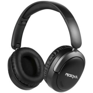 Rocka Epic 3.0 Bluetooth Headphone - Black