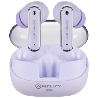 Amplify Lush Series ANC TWS Earphones - Lilac