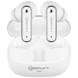 Amplify Lush Series ANC TWS Earphones - White
