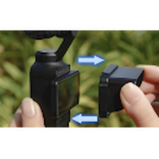 Insta360 Luna Ultra Flip Screen Hood