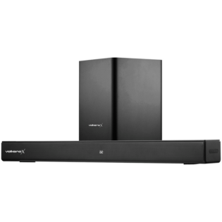 VolkanoX Ultrasonic 2.1 160W Soundbar with Wireless Subwoofer