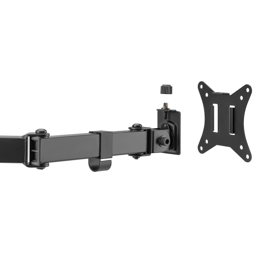Volkano Steady Duo Series Dual Monitor Desk Mount - Image 10