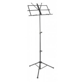Stagg MUS-Q4 Folding Music Stand - Black
