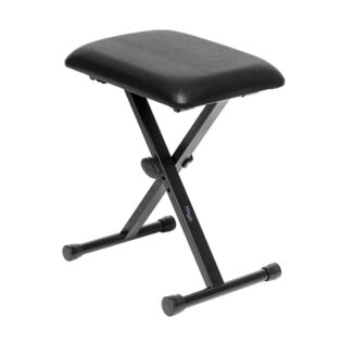 Stagg KEB-A10 Folding Keyboard Bench - Black