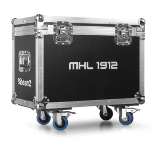 BEAMZ FC1912 FLIGHTCASE FOR 2X MHL1912