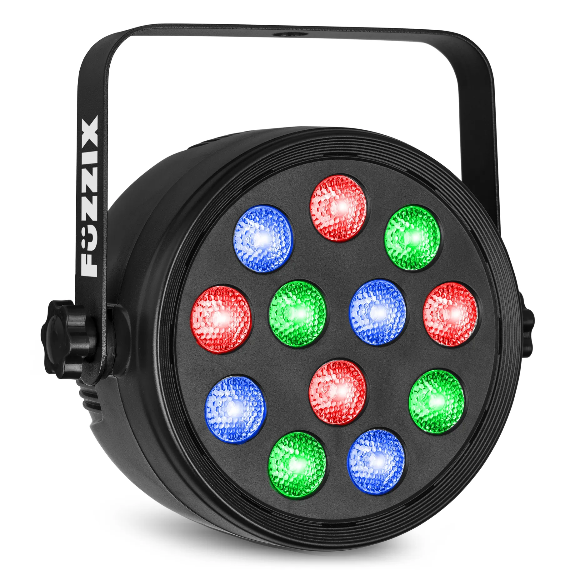 FUZZIX PLF12 LED FLAT PAR 12x 2W RGB