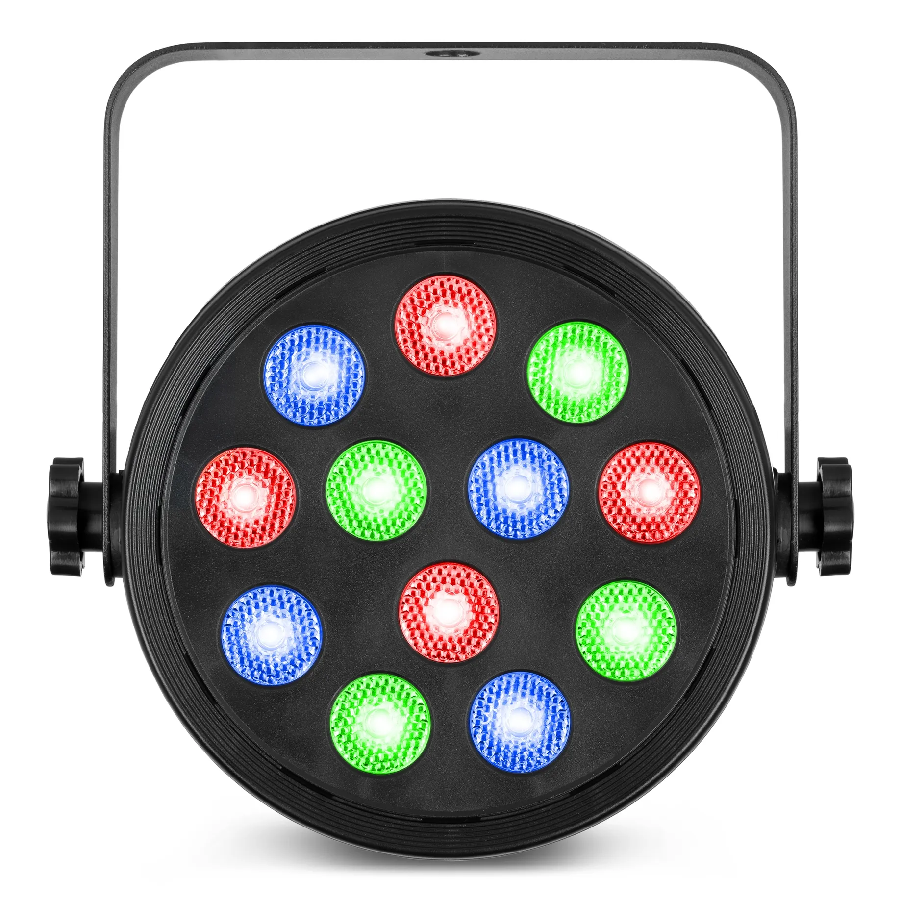 FUZZIX PLF12 LED FLAT PAR 12x 2W RGB - Image 2