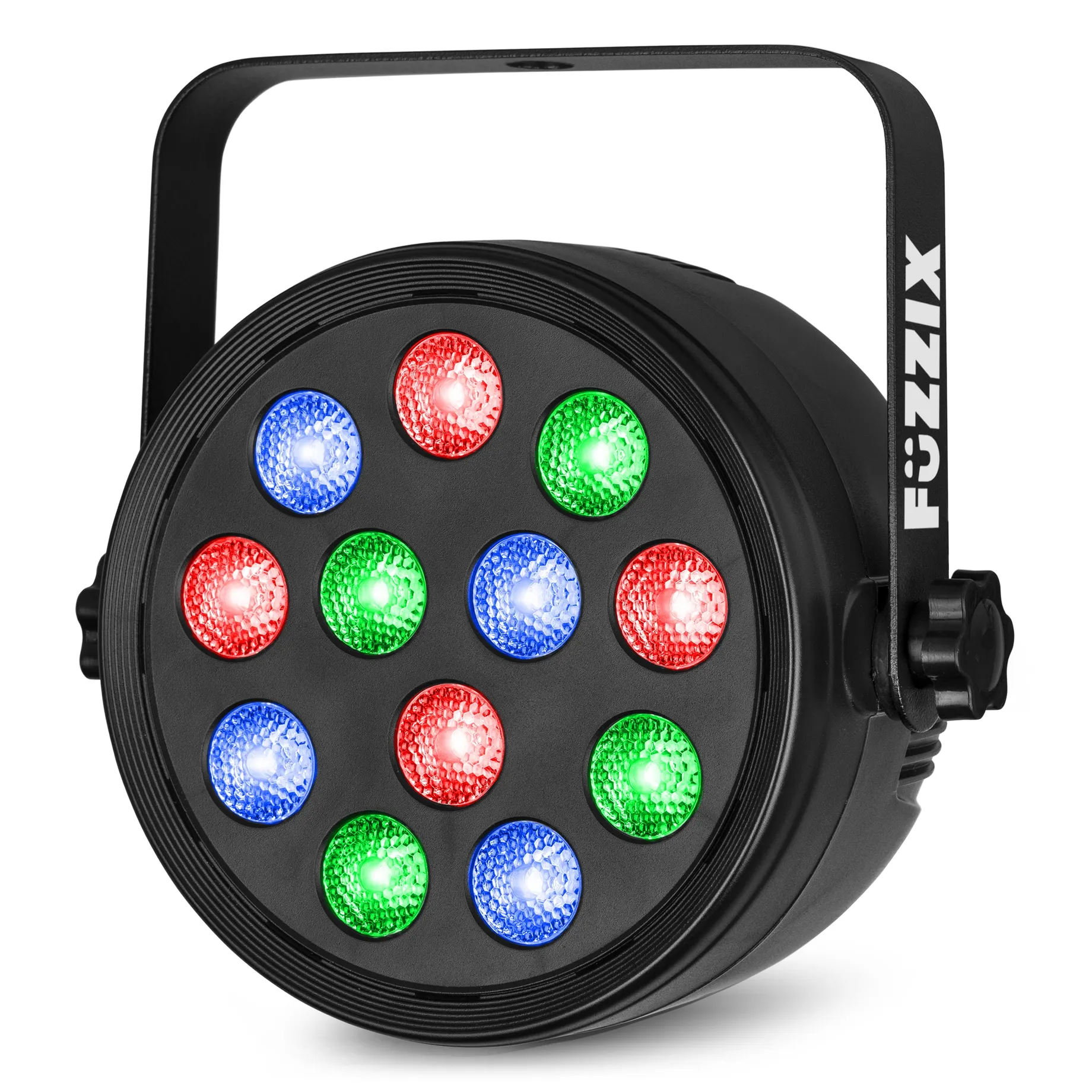 FUZZIX PLF12 LED FLAT PAR 12x 2W RGB - Image 3