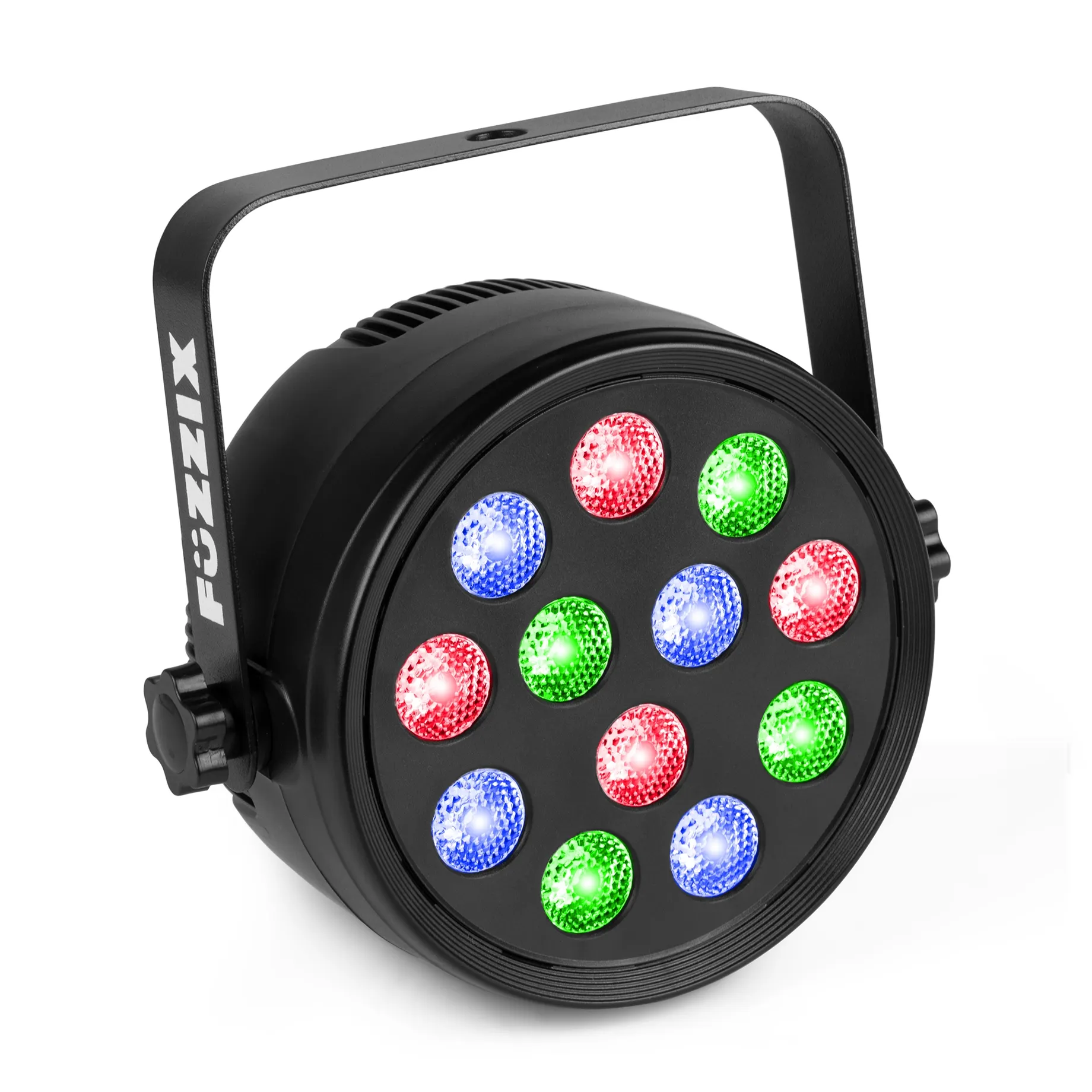 FUZZIX PLF12 LED FLAT PAR 12x 2W RGB - Image 4