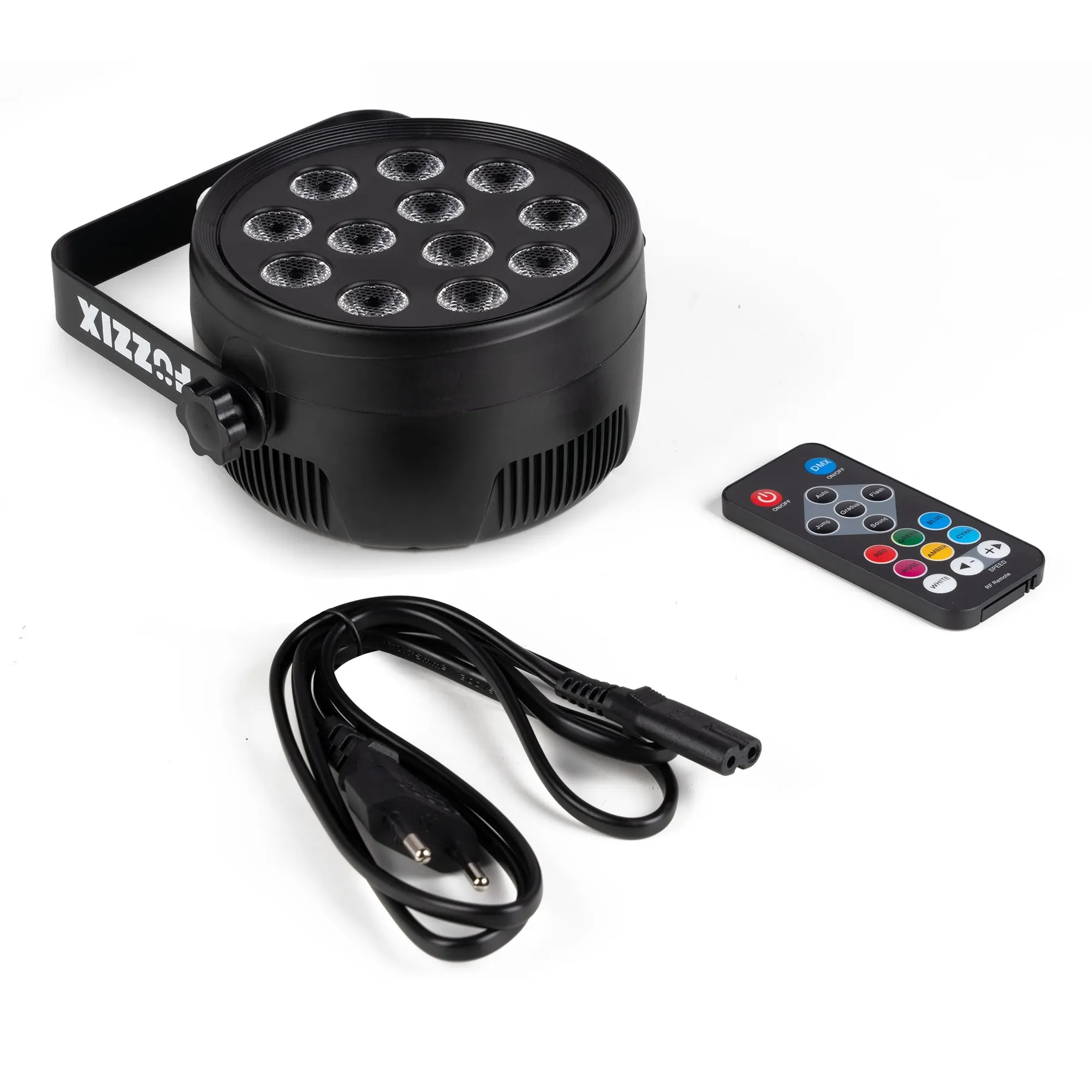 FUZZIX PLF12 LED FLAT PAR 12x 2W RGB - Image 8