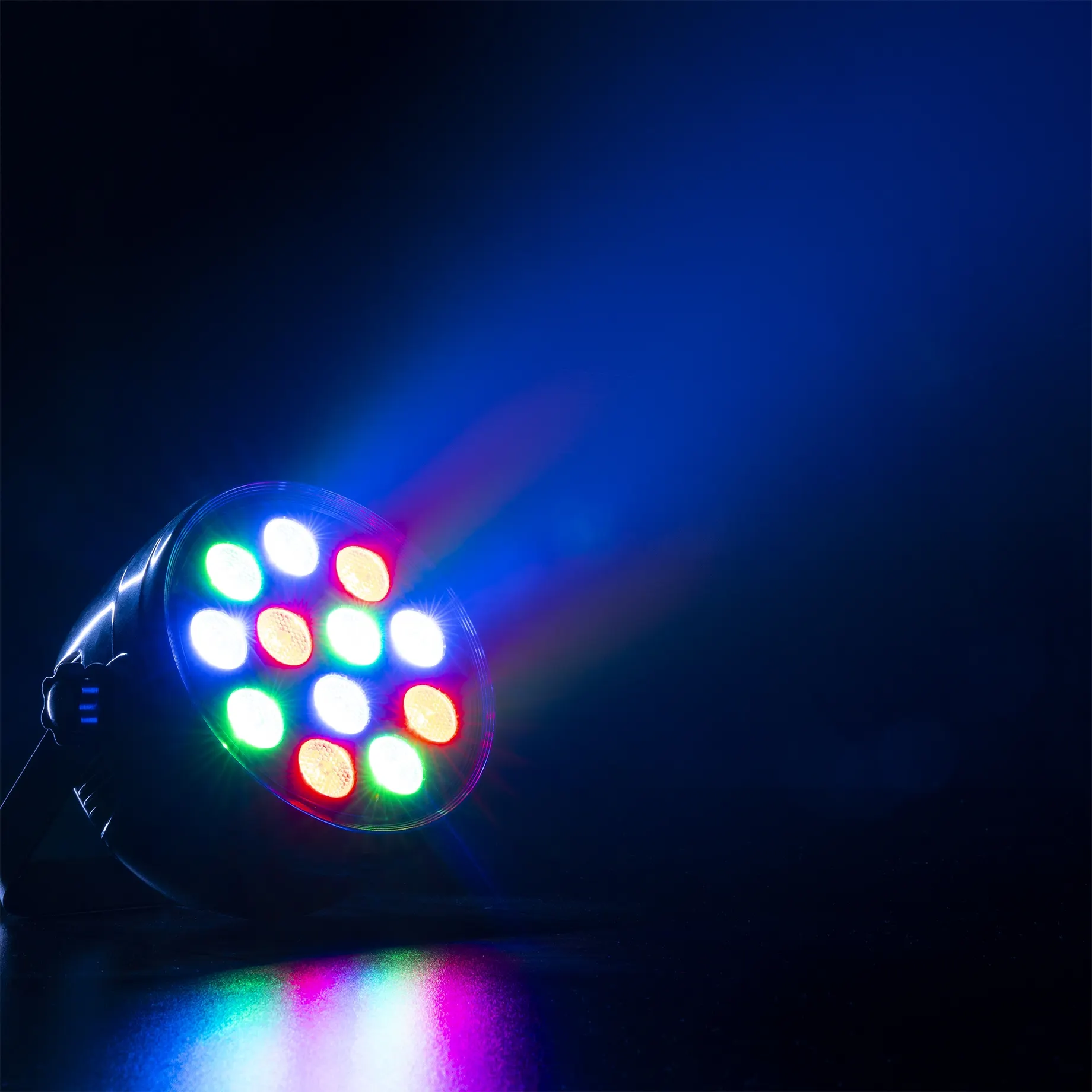 FUZZIX PLF12 LED FLAT PAR 12x 2W RGB - Image 9