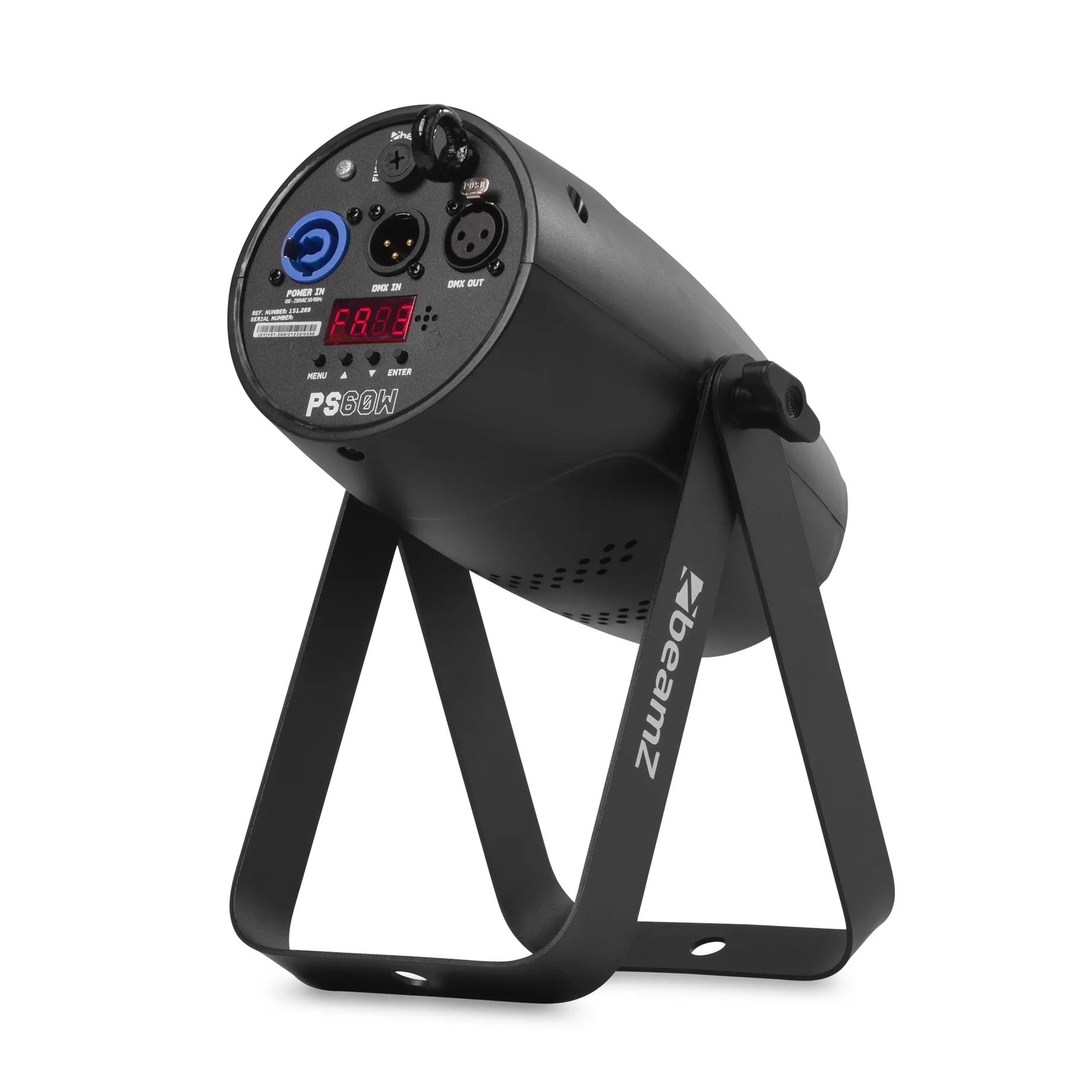 BEAMZ PS60W LED PINSPOT 1x 60W RGBW - Image 8