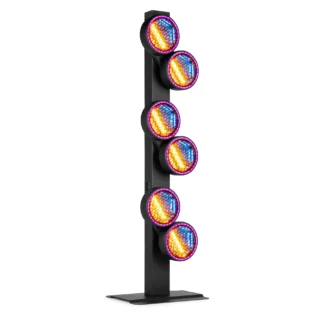 BEAMZ RB640 LED RETRO BLINDER TOWER 6x 40W RGB