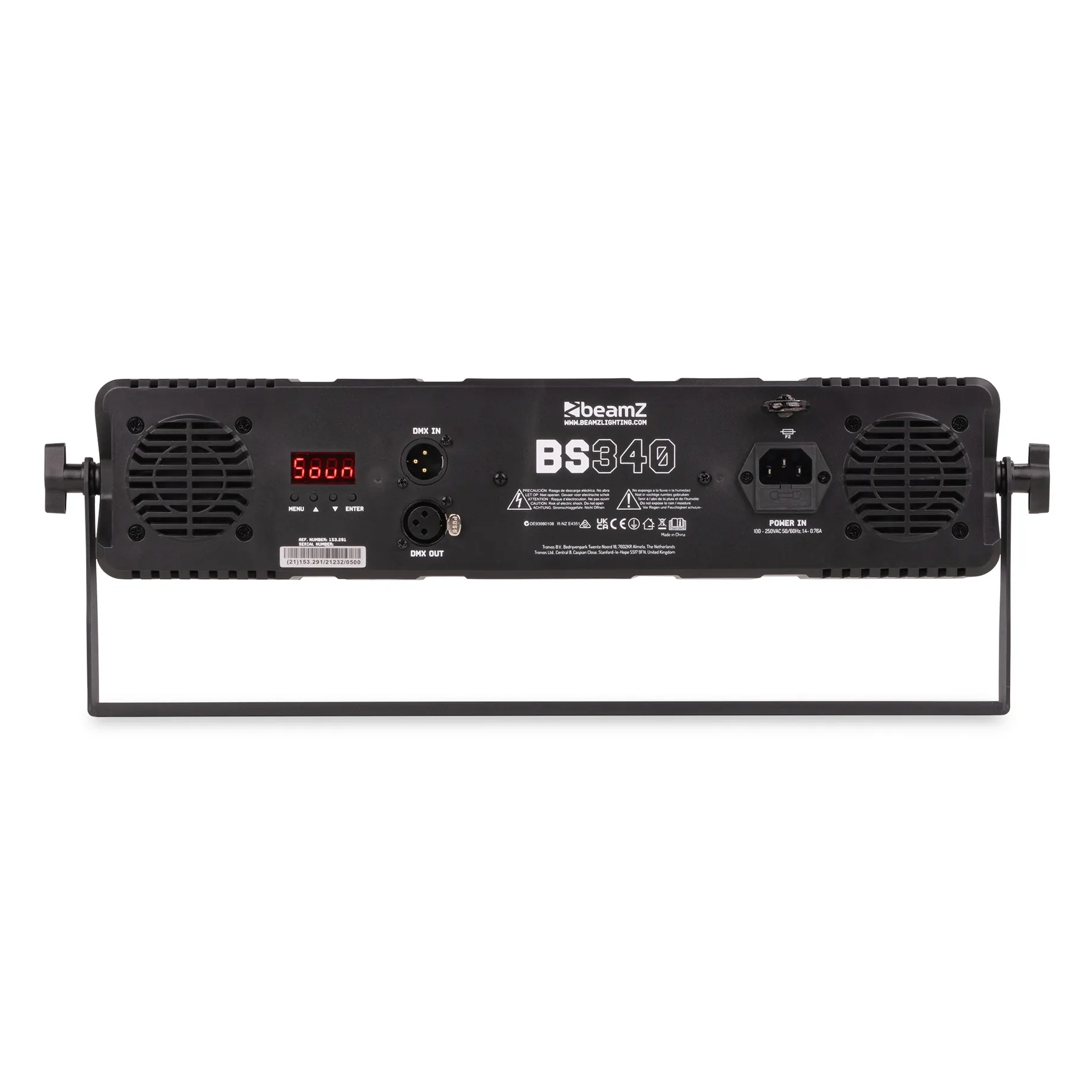 BEAMZ BS340 LED COMBI STROBOSCOPE RGBW - Image 2