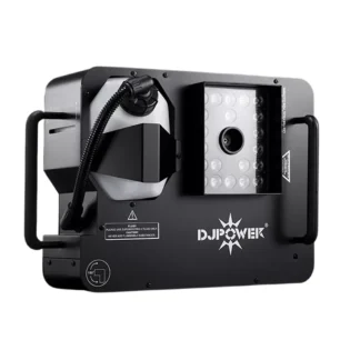 DJPOWER DSK-1500V VERTICAL FOG MACHINE 21x 3W RGB LEDS 1500W