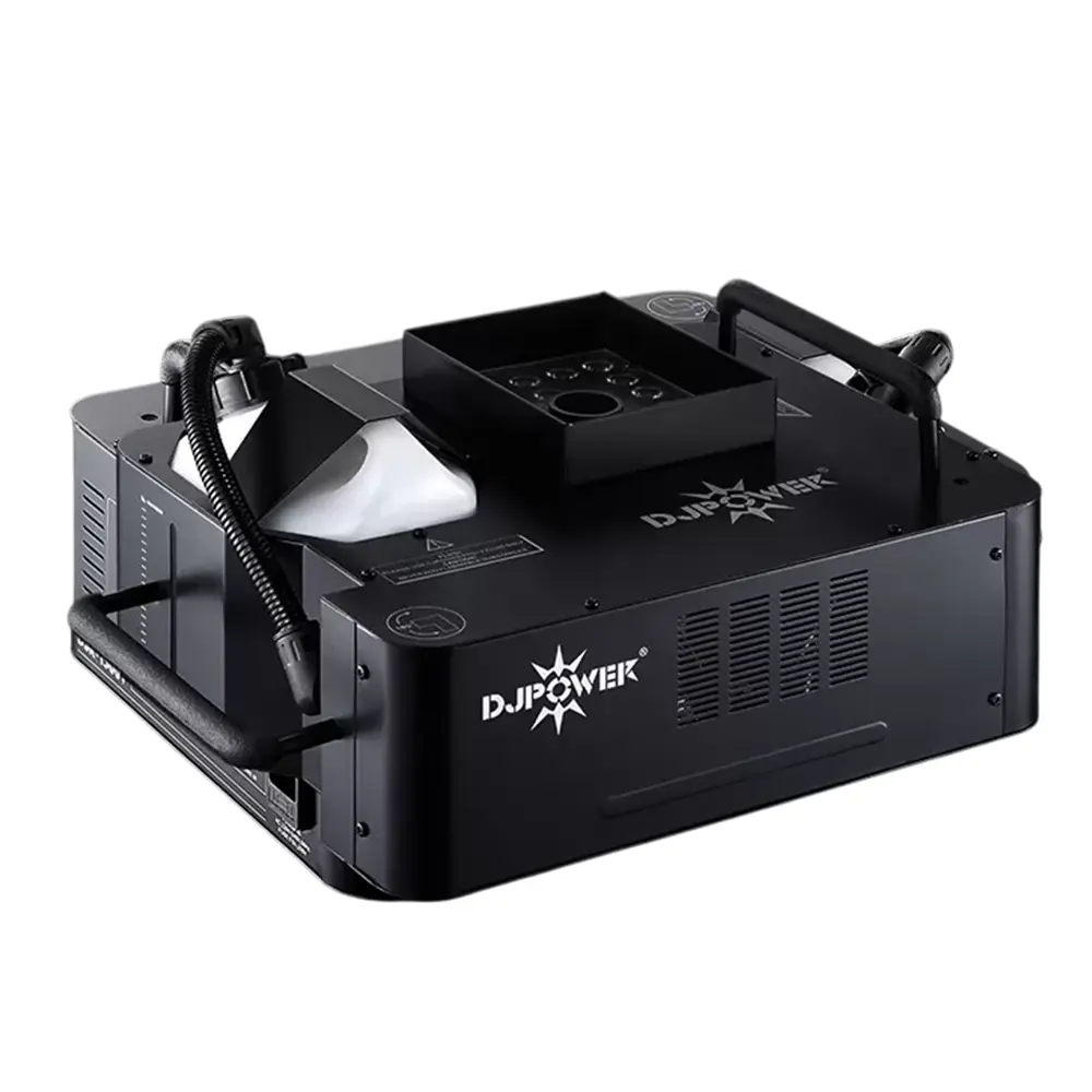DJPOWER DSK-1500V VERTICAL FOG MACHINE 21x 3W RGB LEDS 1500W - Image 2