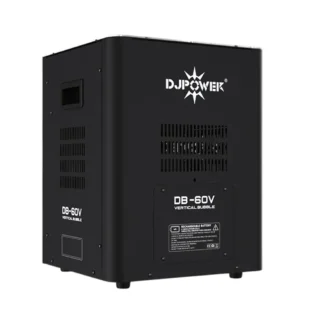 DJPOWER DB-60V VERTICAL BUBBLE MACHINE 5x 8W RGBA LEDS 60W
