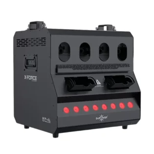 DJPOWER WP-4L BUBBLE FOG MACHINE 8x 8W RGBW LEDS 1400W
