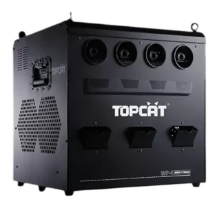 DJPOWER WP-4 BUBBLE FOG MACHINE