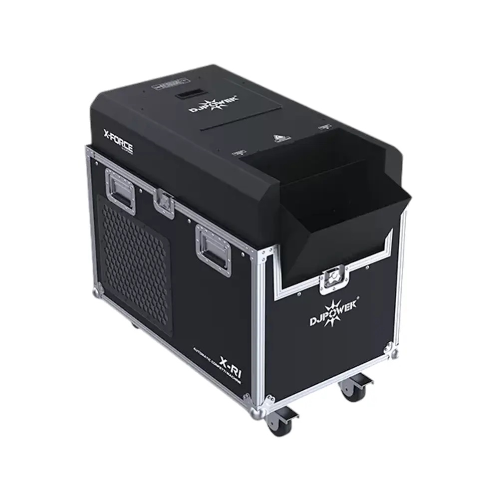 DJPOWER X-R1 AUTOMATIC CONFETTI MACHINE