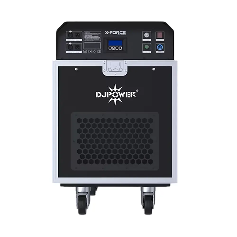 DJPOWER X-R1 AUTOMATIC CONFETTI MACHINE - Image 4