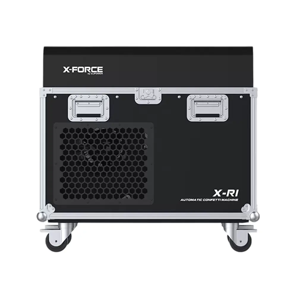 DJPOWER X-R1 AUTOMATIC CONFETTI MACHINE - Image 5