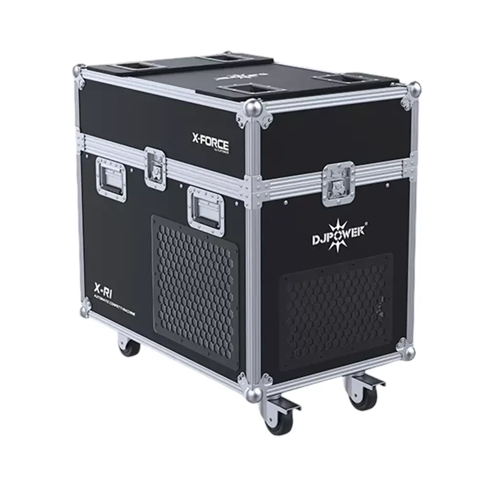 DJPOWER X-R1 AUTOMATIC CONFETTI MACHINE - Image 6