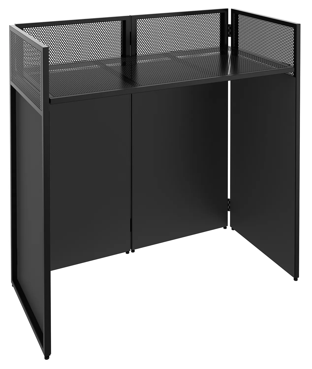 VONYX DB4 PRO DJ BOOTH FOLDABLE WITH SCREENS - Image 10
