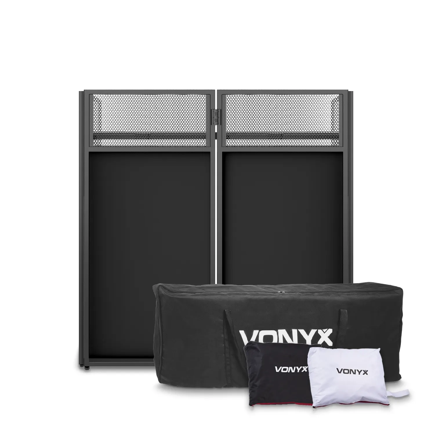 VONYX DB4 PRO DJ BOOTH FOLDABLE WITH SCREENS - Image 2