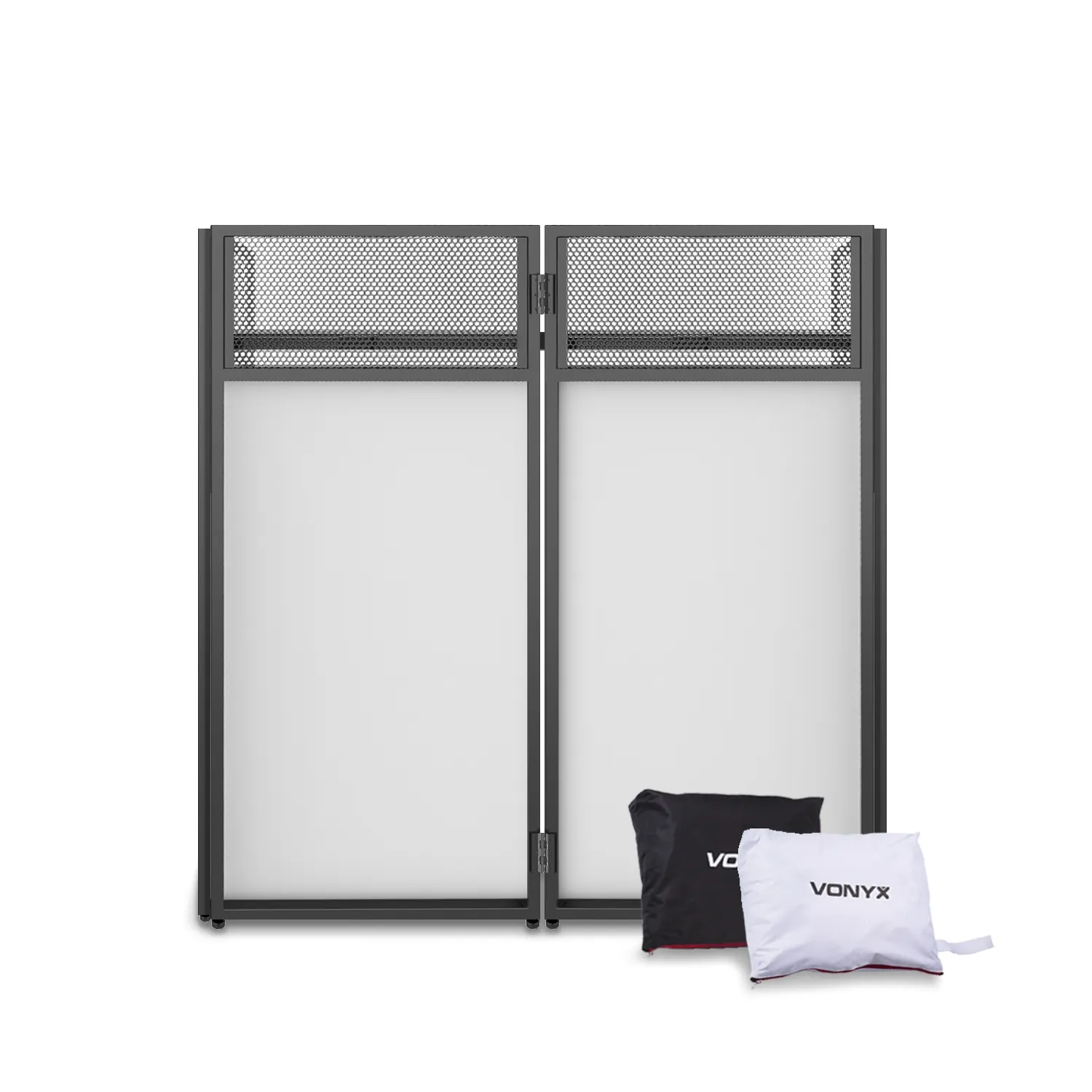 VONYX DB4 PRO DJ BOOTH FOLDABLE WITH SCREENS - Image 3