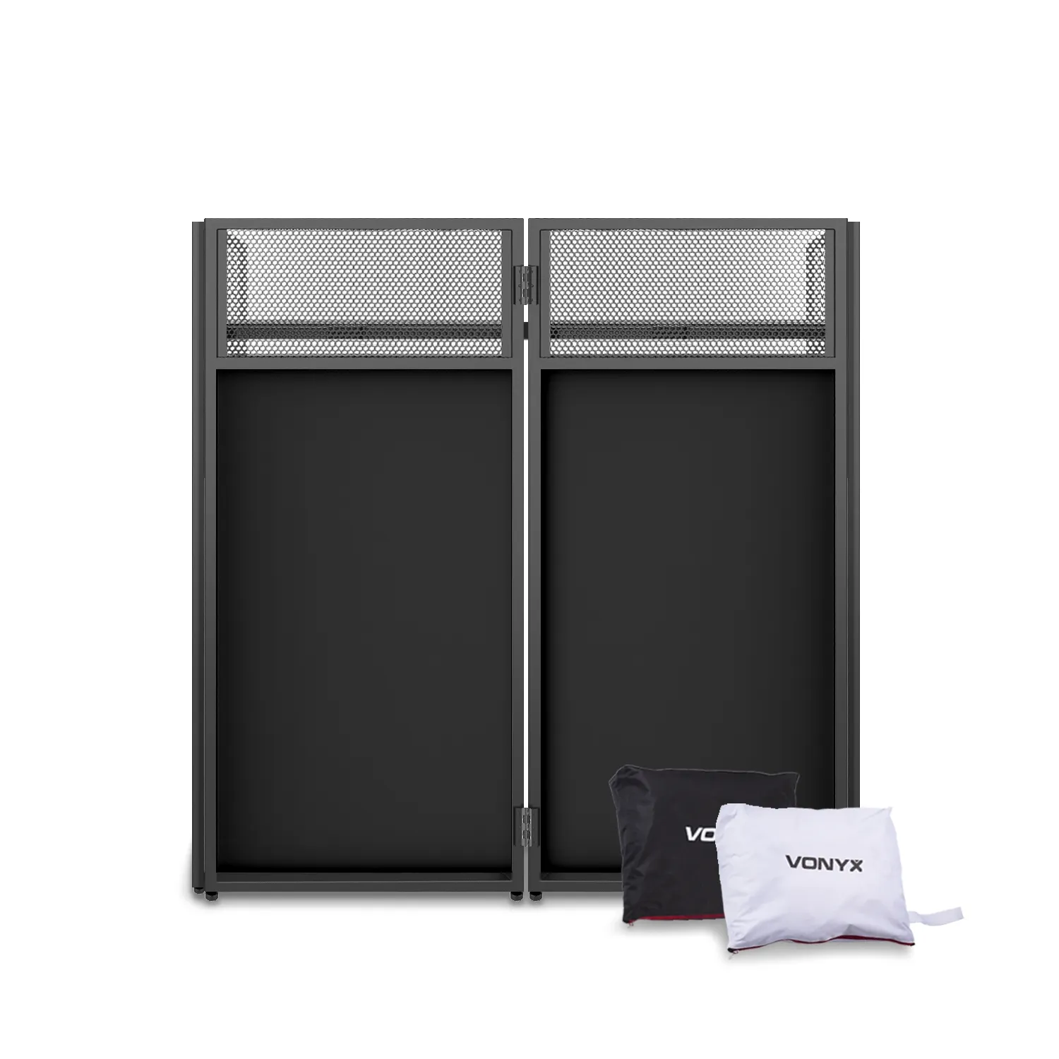 VONYX DB4 PRO DJ BOOTH FOLDABLE WITH SCREENS - Image 4