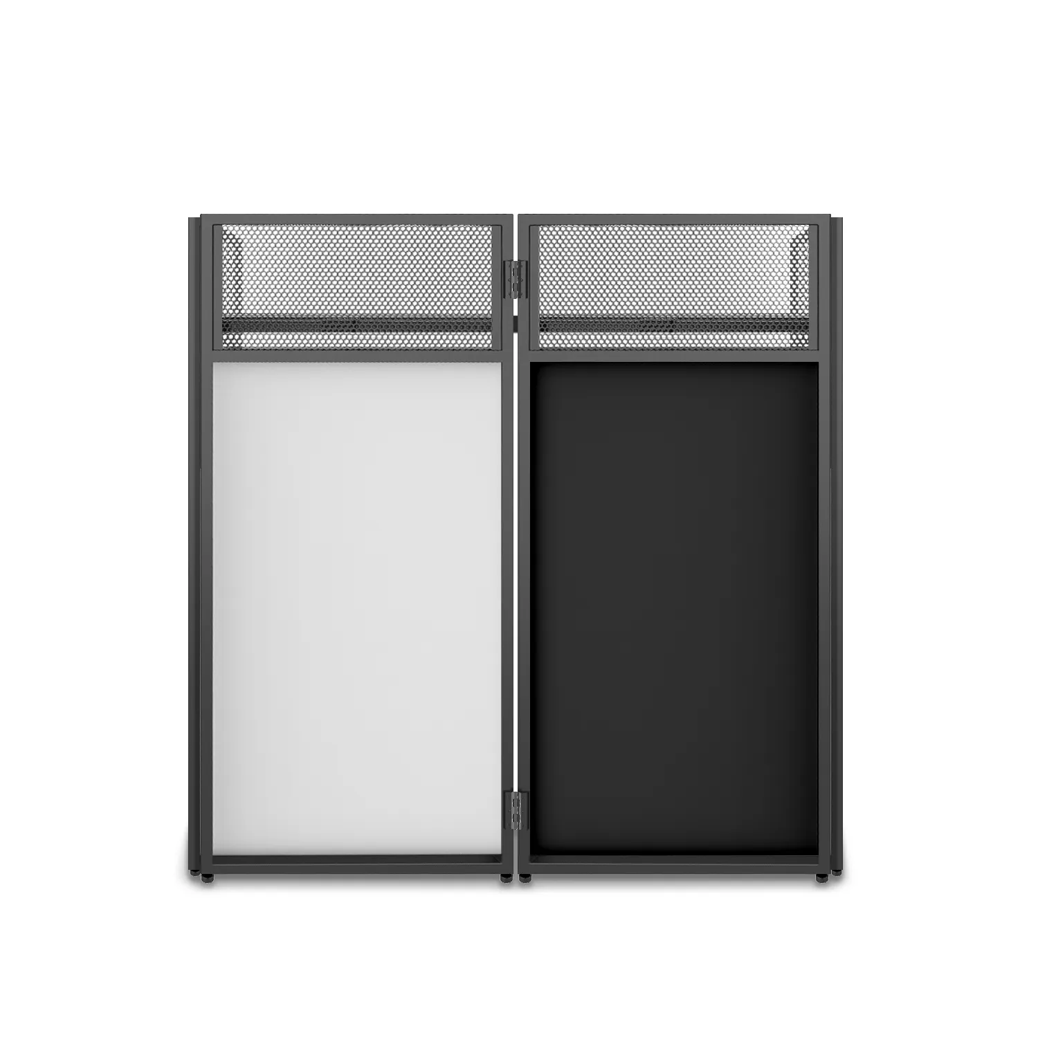 VONYX DB4 PRO DJ BOOTH FOLDABLE WITH SCREENS - Image 5