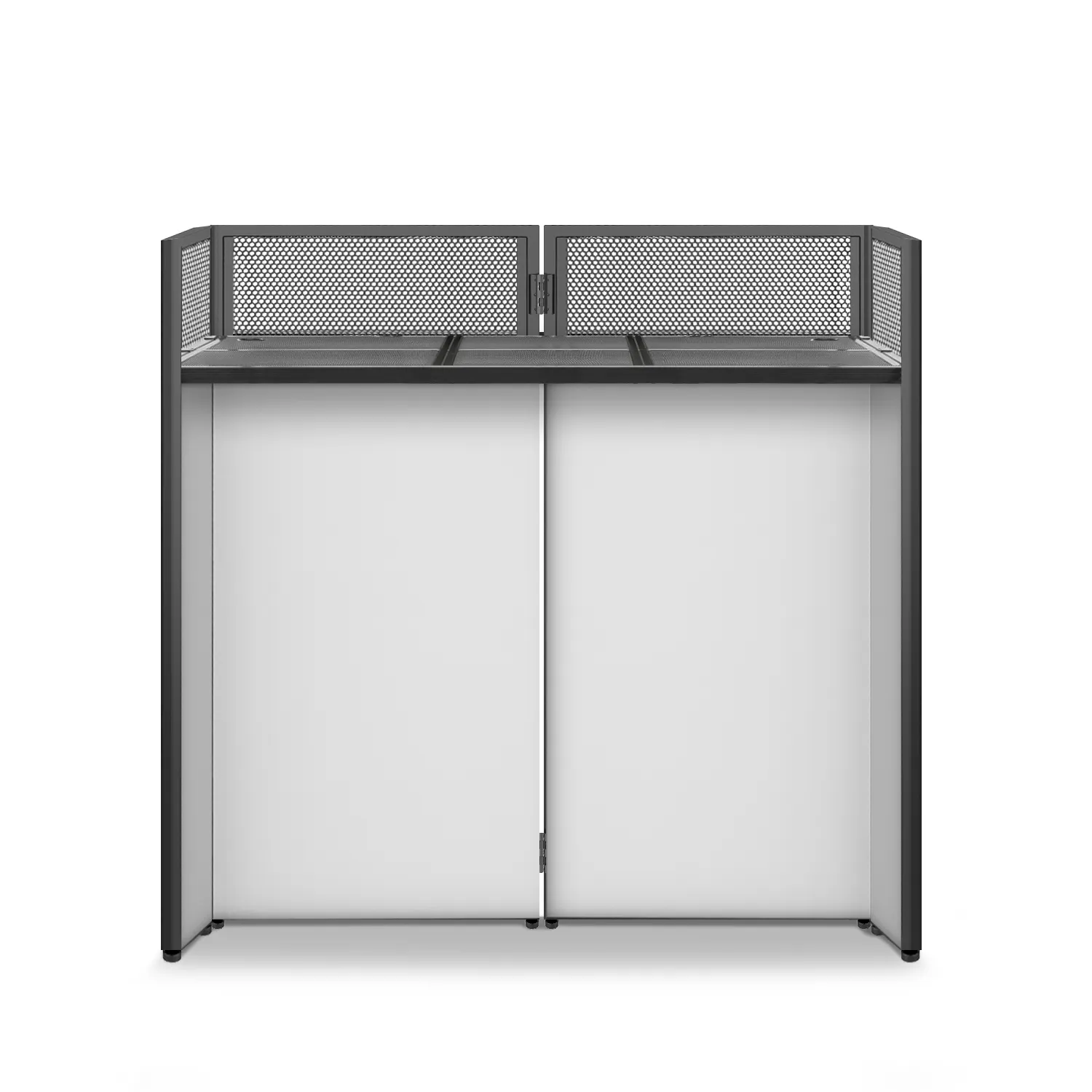 VONYX DB4 PRO DJ BOOTH FOLDABLE WITH SCREENS - Image 6