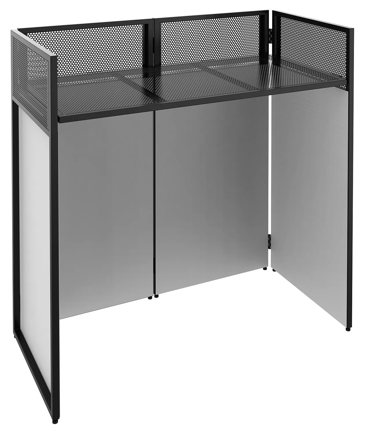 VONYX DB4 PRO DJ BOOTH FOLDABLE WITH SCREENS - Image 9