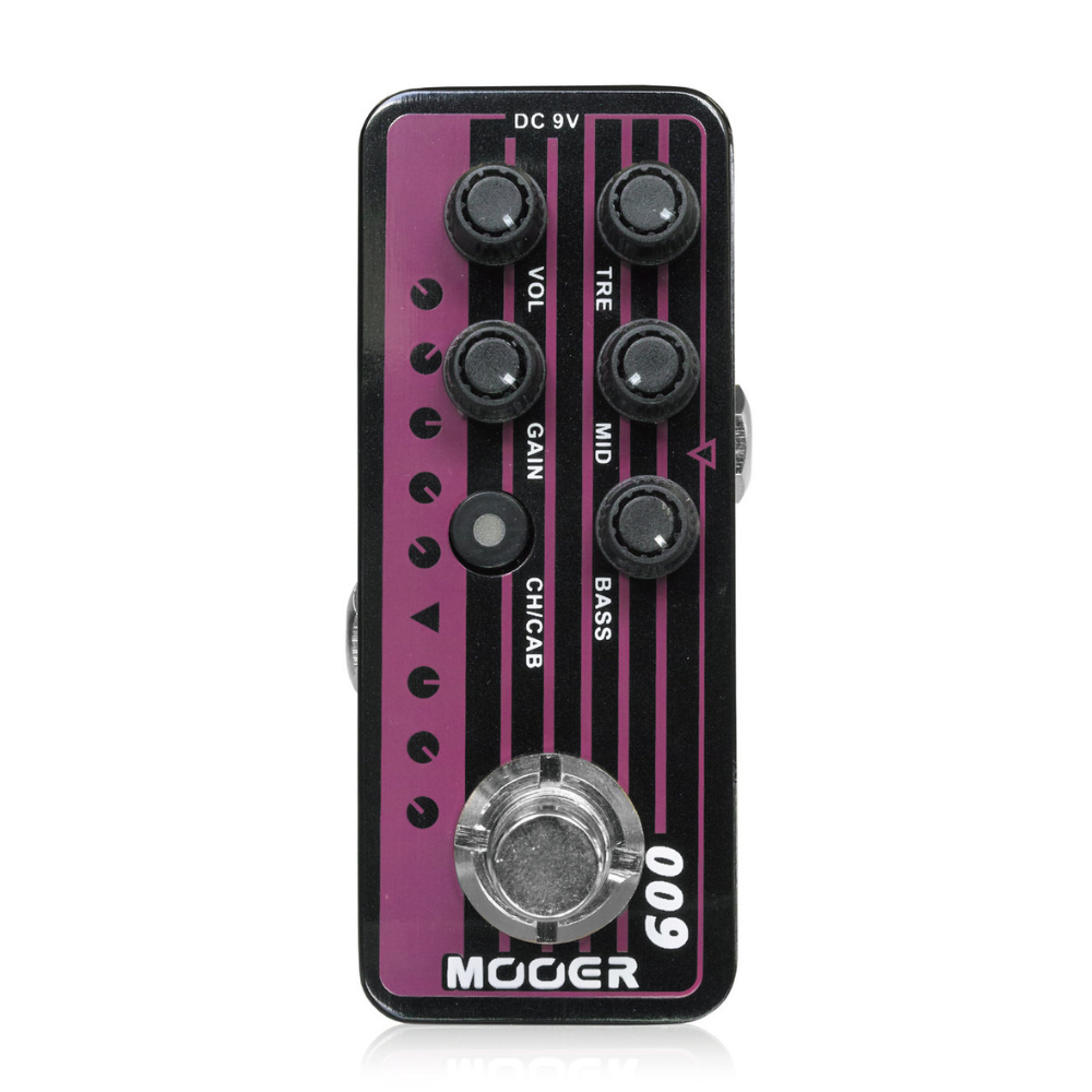 Mooer Blacknight Micro Preamp Pedal