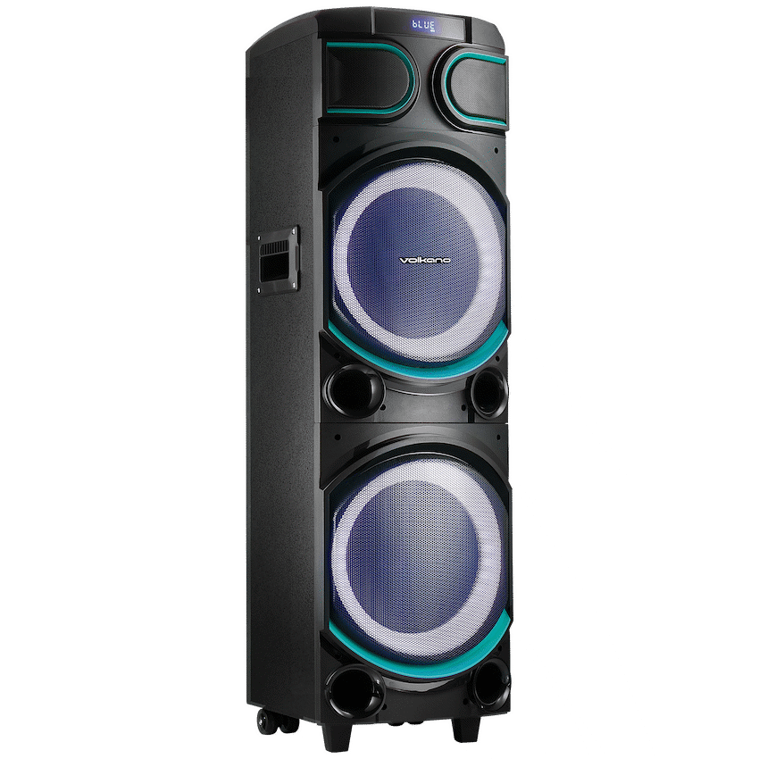 Volkano Challenger series Dual 10" Party Speaker - Image 2