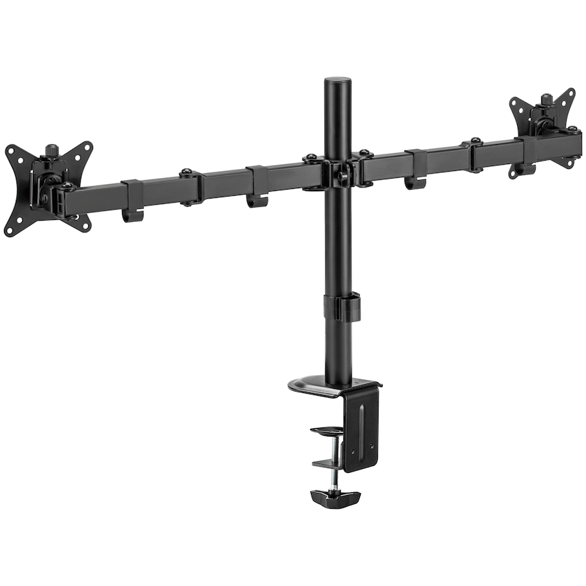 Volkano Steady Duo Series Dual Monitor Desk Mount - Image 2